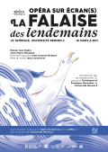 Affiche diffusion La falaise des lendemains