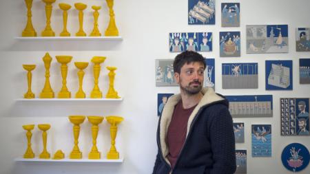 Portrait de Thomas Tudoux par Céline Bineteau