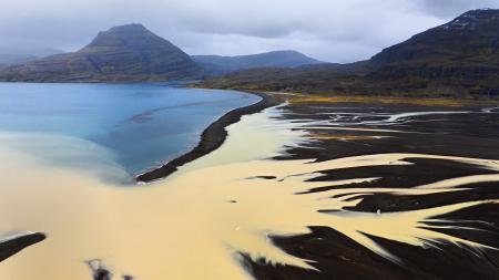 Photo de la plaine Ampere Kerguelen par François Lepage