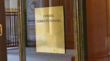 Photo de l'entrée du Conseil constitutionnel