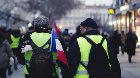 Photo de Gilets jaunes