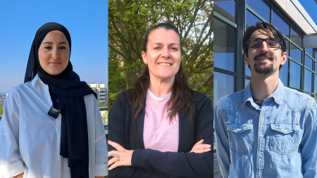 les portraits des trois doctorants de Rennes 2 qui participent à la finale régionale de Ma thèse en 180 secondes