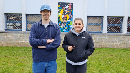 Deux étudiants témoignent de leur expérience de la LP AGOAPS