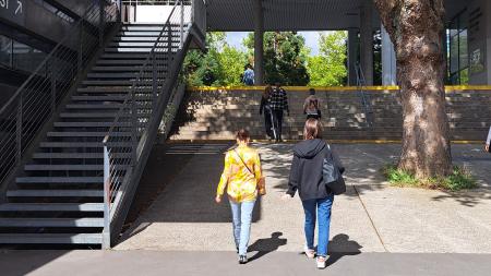 Photo du campus Villejean