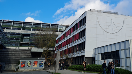 vue du campus villejean