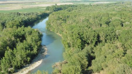 Photo du bassin de l’Èbre en Espagne