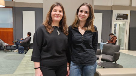 2 ambassadrices EMERGE