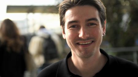 Portrait de Tivizio Pavic