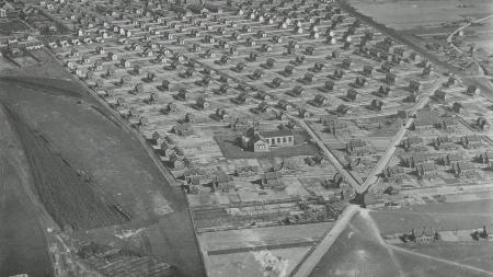 Cités minières à Loos-en-Gohelle (vers 1930)