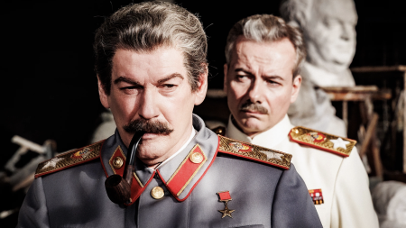 Une scène de la série Staline