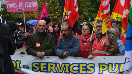 Manifestation de lutte contre la réforme des retraites