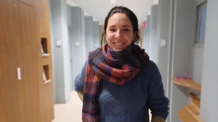 portrait de Gaelle Sempe 