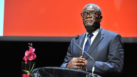 Pr Dr Denis Mukwege, Prix Nobel de la Paix