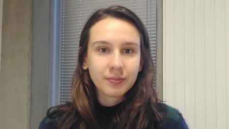 Portrait d'Aline Benvegnú dos Santos