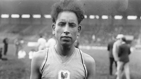 Ahmed Boughéra El Ouafi médaillé olympique marathon 1928