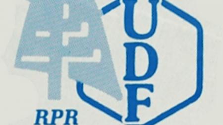 logo UDF-RPR des Législatives 1986