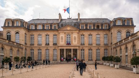 Photo du Palais de L'Élysée