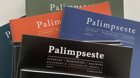 plusieurs numéros de Palimpseste