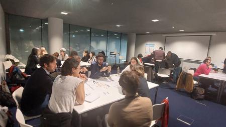 Atelier lors de la conférence locale du climat