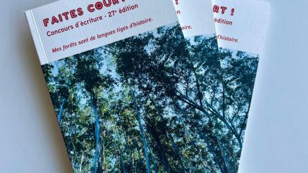 Recueils du concours d'écriture Faites court #27