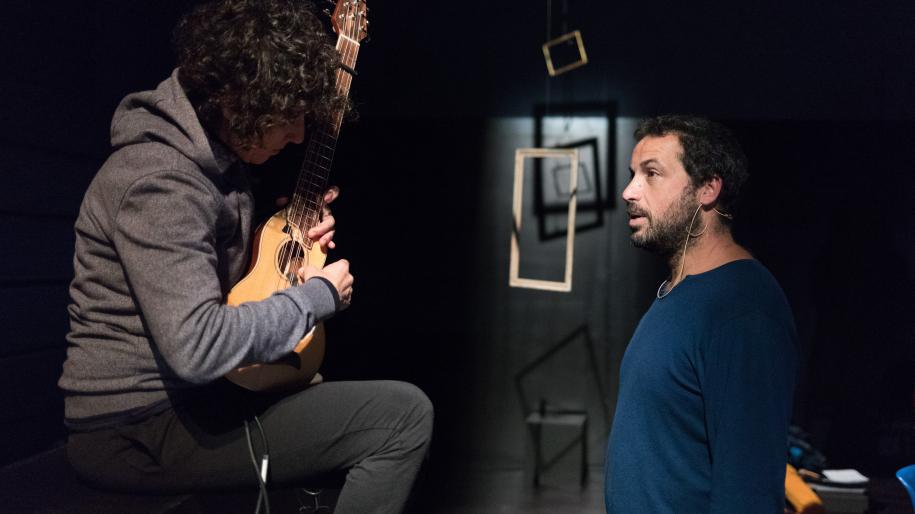 Benoît Schwartz et siiAn, face à face sur scène