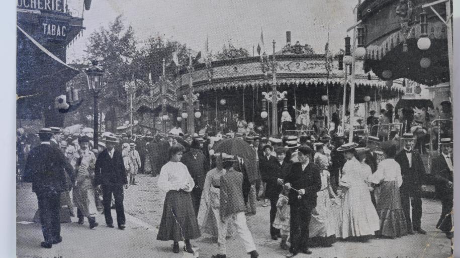 La fête foraine au croisement des arts des cultures
