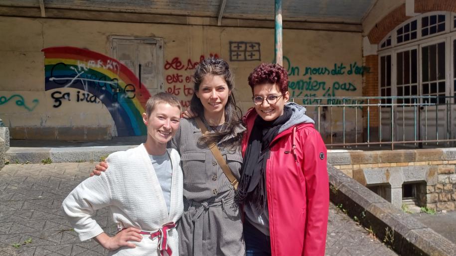 les étudiantes du master EUR CAPS