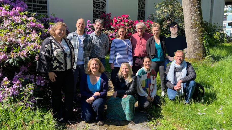 l'équipe du projet Dynega