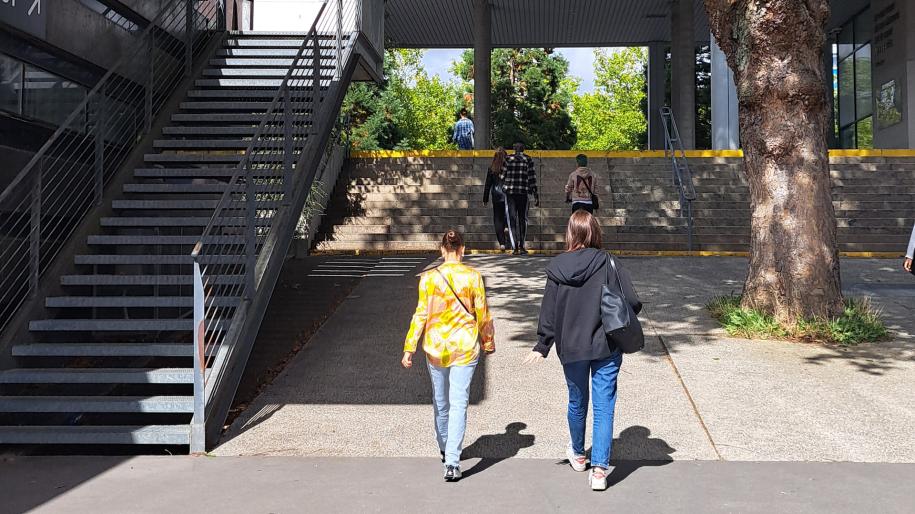 Photo du campus Villejean