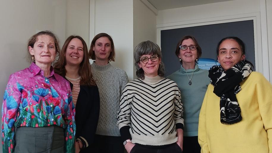 L'équipe du projet RMTAB lors de leur dernière réunion de travail