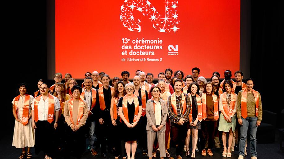 Photo de groupe de la promotion 2025