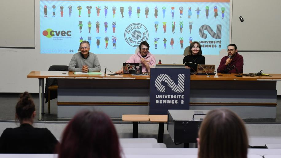 photo de la cérémonie du budget participatif 2026