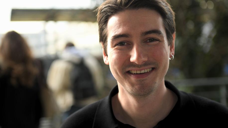 Portrait de Tivizio Pavic