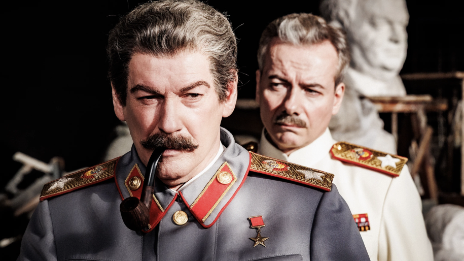 Une scène de la série Staline