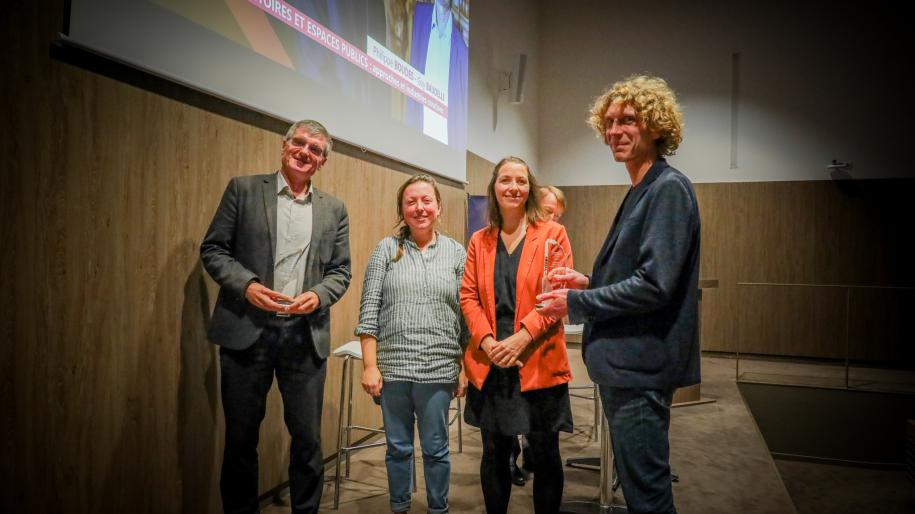 remise des trophées de la valorisation