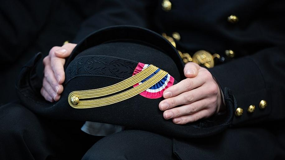 Chapeau militaire « Service National Universel »
