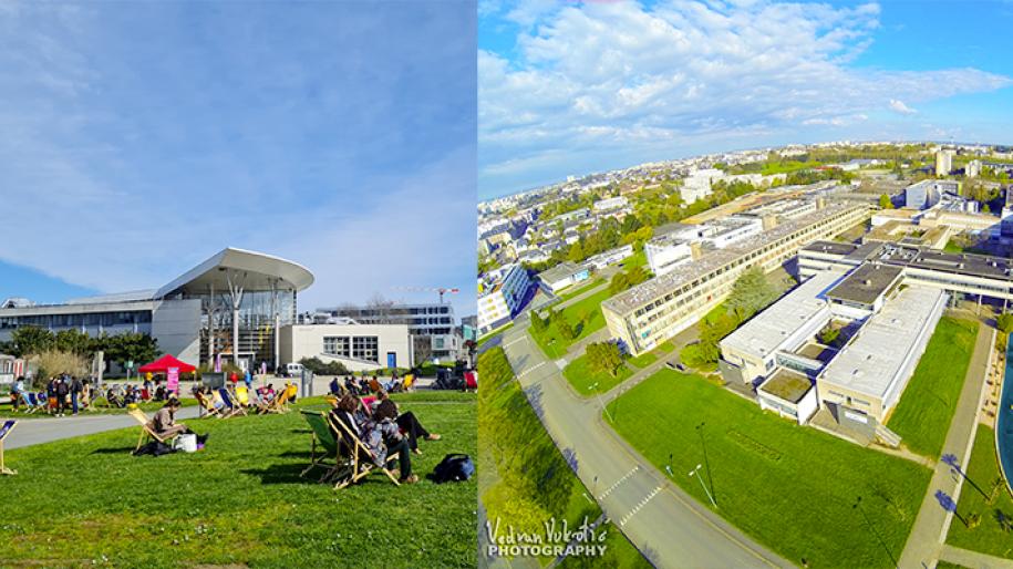 campus Villejean et Beaulieu