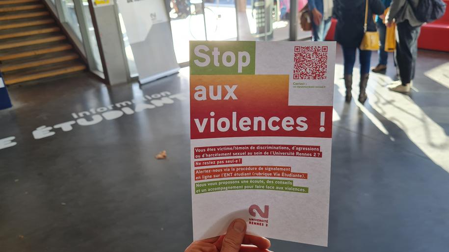 Stop aux violences