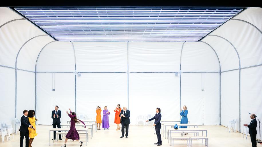 Les conséquences de Pascal Rambert. crédit photo : Louise Quignon