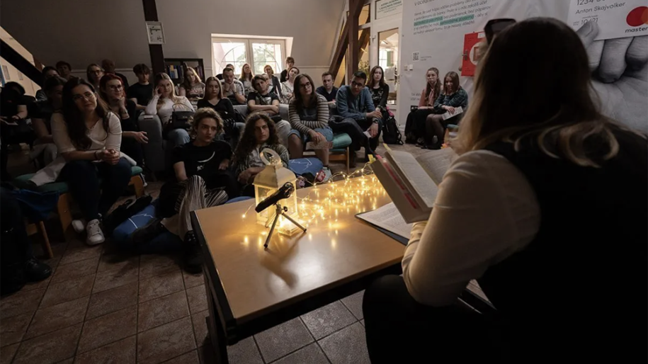 lecture à Matej Bel