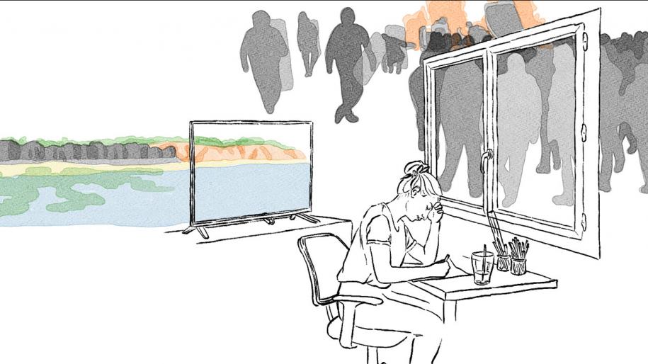 illustration de Lilou Marjo