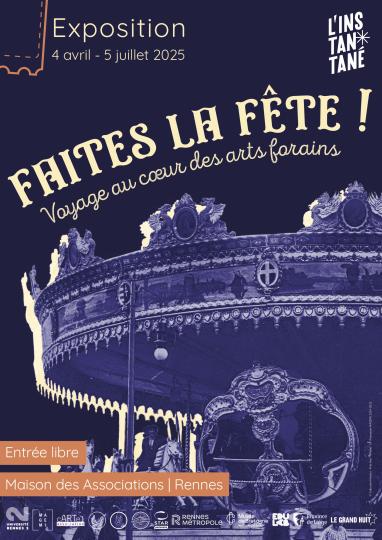 Faites la fête - Exposition MAGEMI