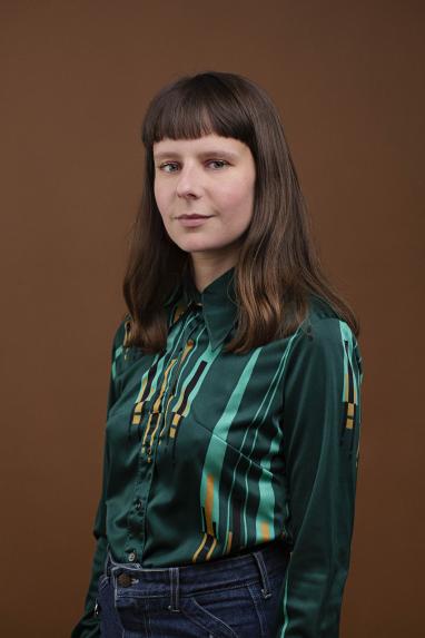 Photo portrait d'Alice Pallot