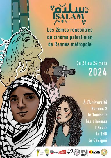 affiche du festival Salam édition 2