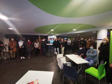 Inauguration de Ty-Maz