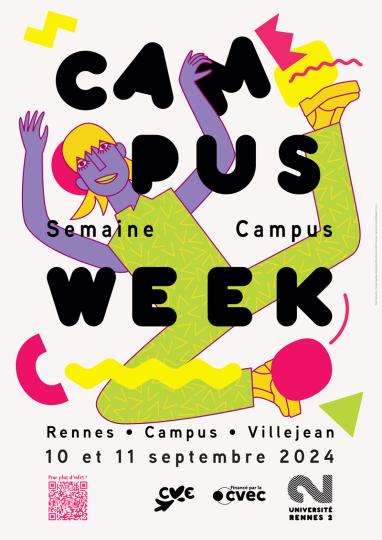 affiche campus week