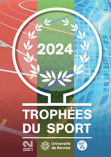 Affiche trophées du sport