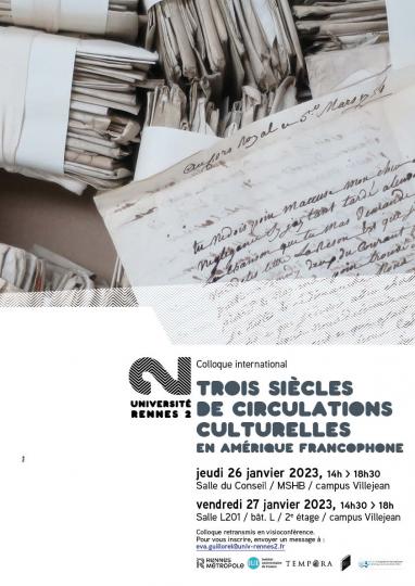 Affiche colloque