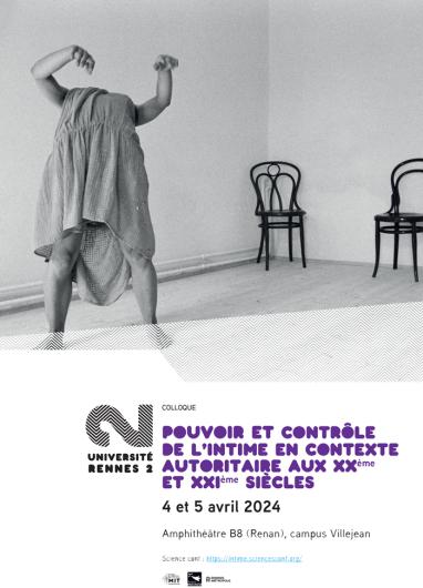 Affiche du colloque