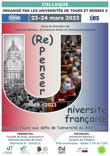 Affiche du colloque
